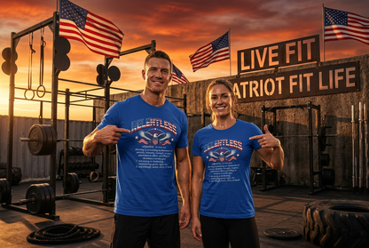Relentless Patriotic Definition T-Shirt