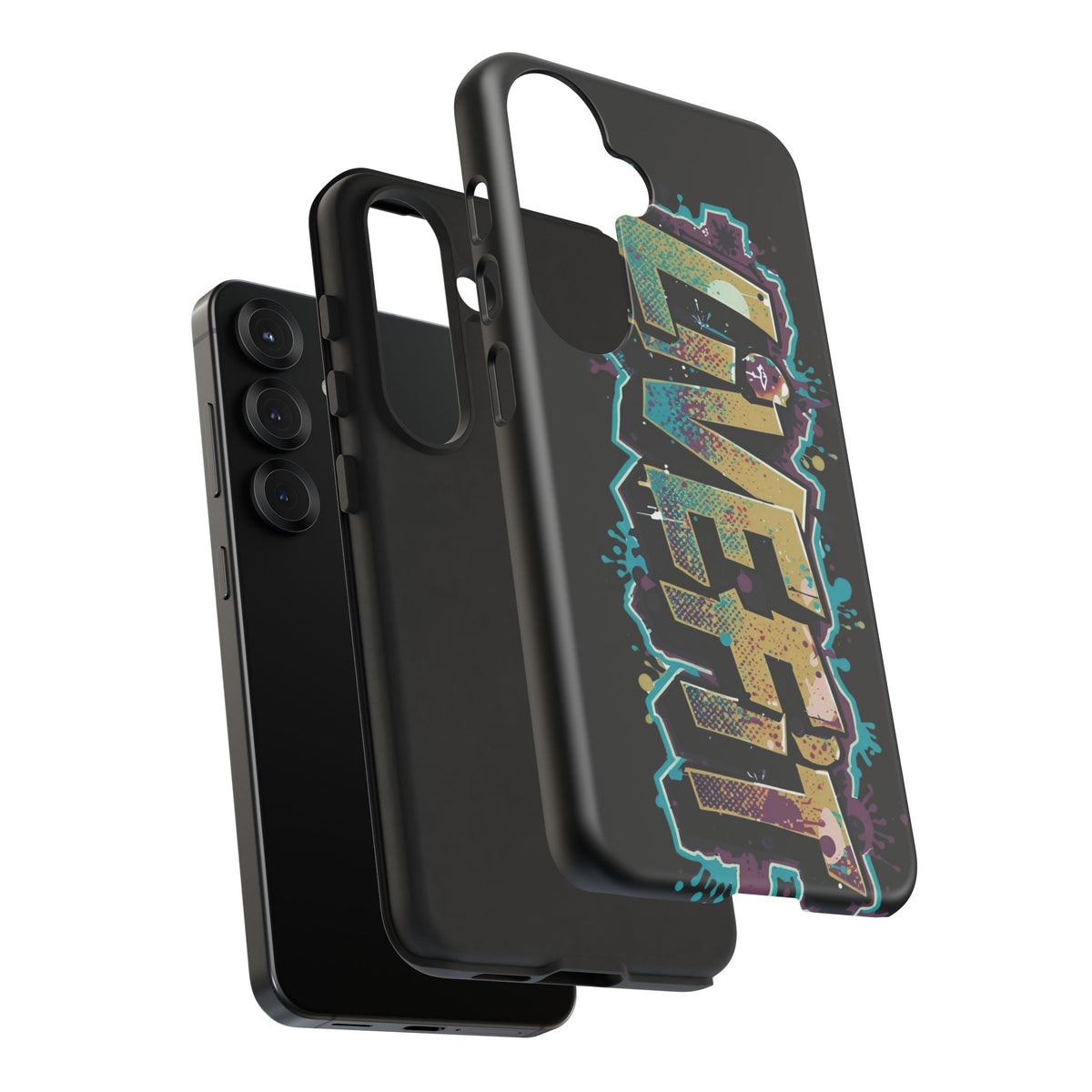 Stylish - Live Fit - Tough Phone Cases - Smartphone Protection - Multiple Sizes - Holiday Gift - Birthday Gift - Fitness