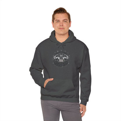 Muscles Loading Please Wait - Motivational Fitness Hoodie - Gym Sweatshirt - Unisex S-5XL