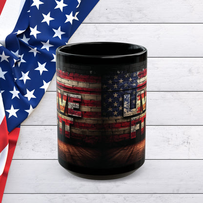 LIVE FIT Patriotic Mug (11oz/15oz)