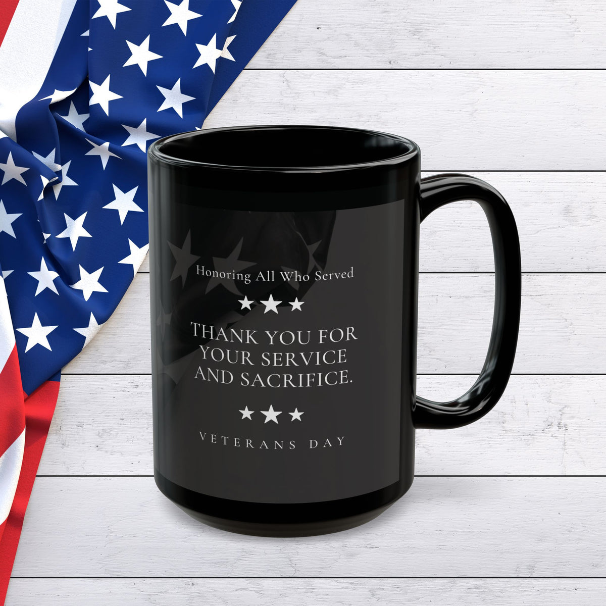 Veterans Day Memorial Mug (11oz/15oz)