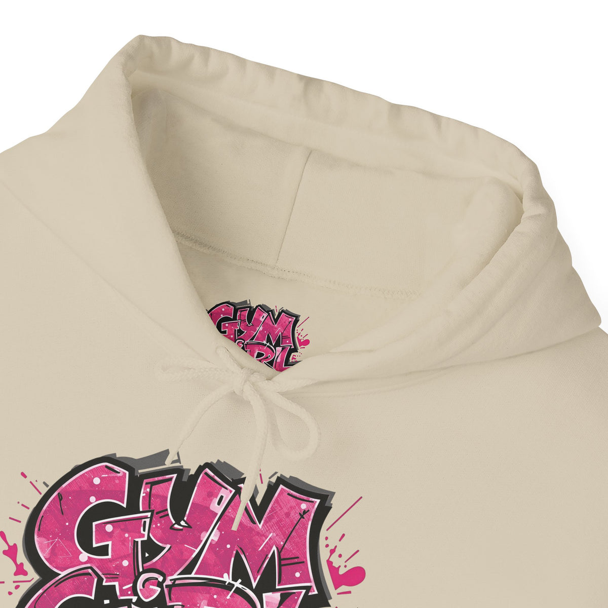 Stylish Gym Girl Print Hoodie - Women's Fitness Sweatshirt - Athletic Pullover - S-5XL