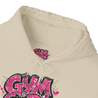 Stylish Gym Girl Print Hoodie - Women's Fitness Sweatshirt - Athletic Pullover - S-5XL