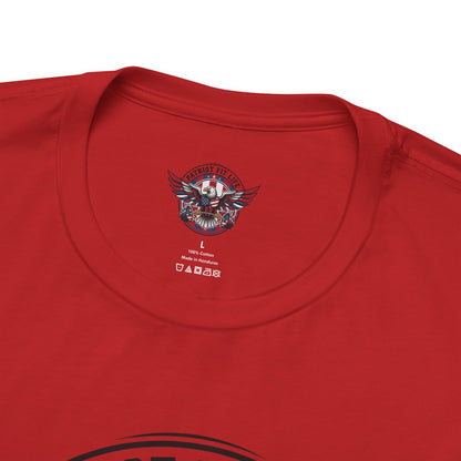 Patriot Fit Life Bald Eagle T-Shirt - American Flag Graphic Tee - Unisex Workout Shirt