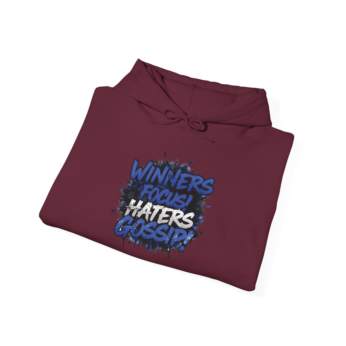 Winners Focus Haters Gossip  - Hooded Sweatshirt - S - 5XL - Multiple Colors - Fitness
