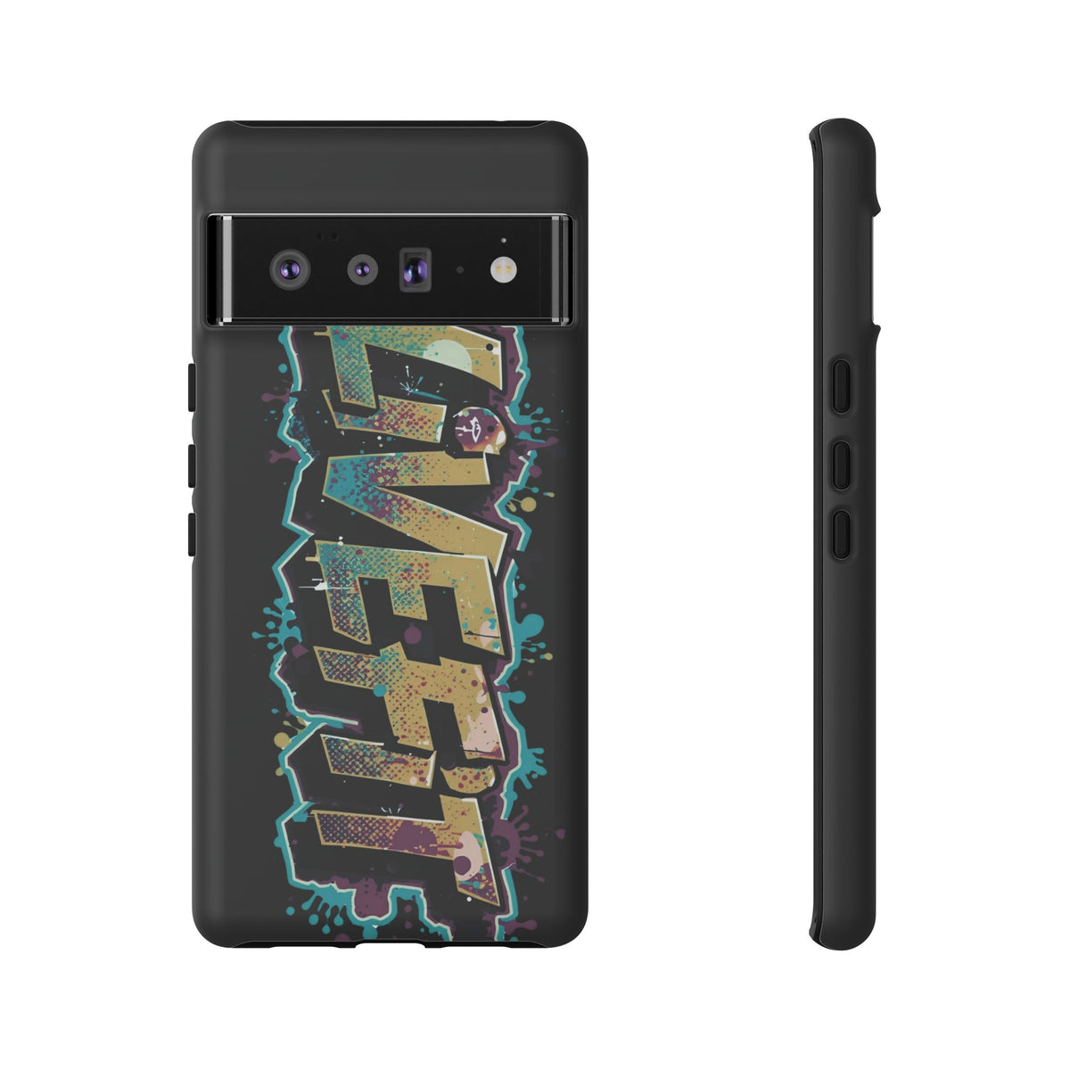 Stylish - Live Fit - Tough Phone Cases - Smartphone Protection - Multiple Sizes - Holiday Gift - Birthday Gift - Fitness