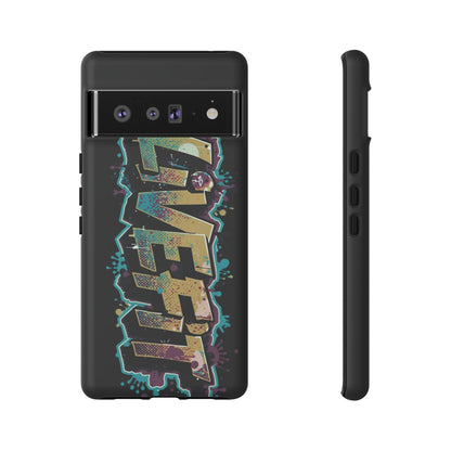 Stylish - Live Fit - Tough Phone Cases - Smartphone Protection - Multiple Sizes - Holiday Gift - Birthday Gift - Fitness