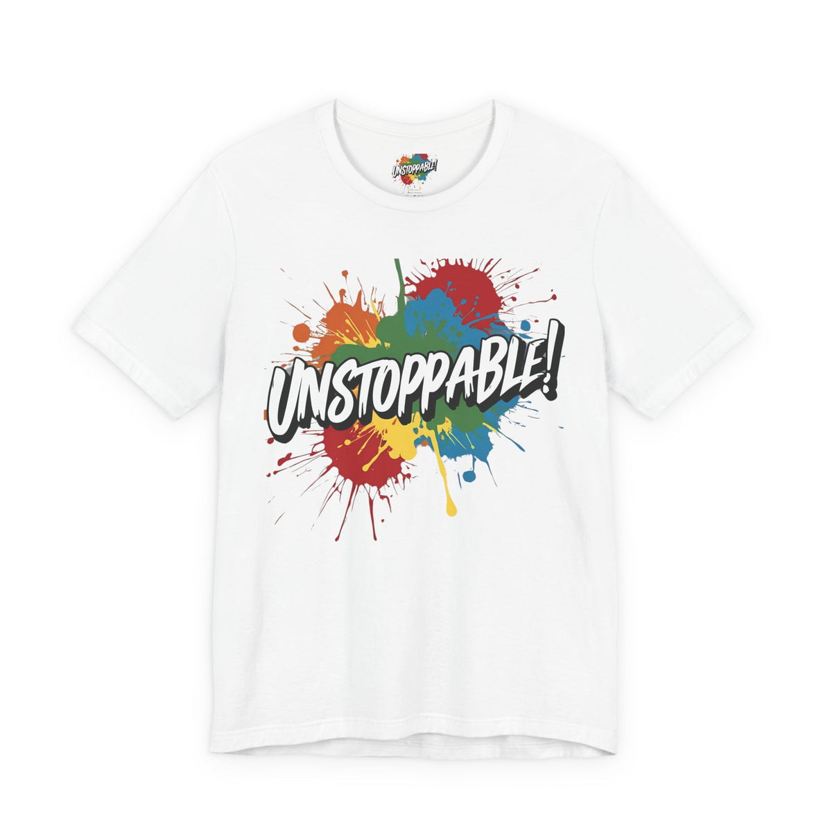 Unstoppable Vintage Retro T-Shirt - Motivational Graphic Tee - Unisex Casual Shirt