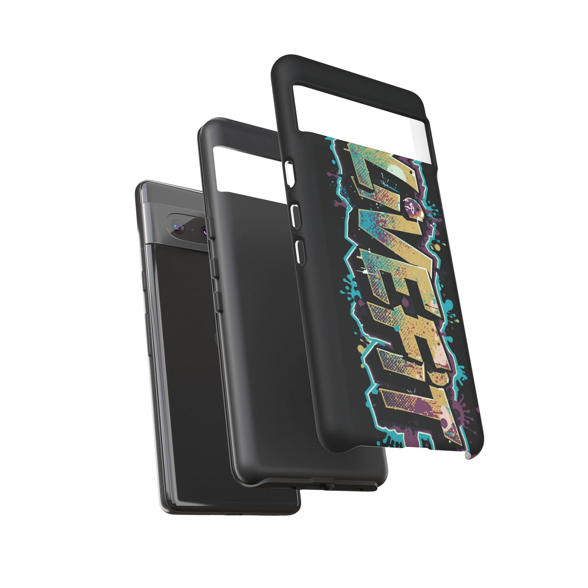Stylish - Live Fit - Tough Phone Cases - Smartphone Protection - Multiple Sizes - Holiday Gift - Birthday Gift - Fitness