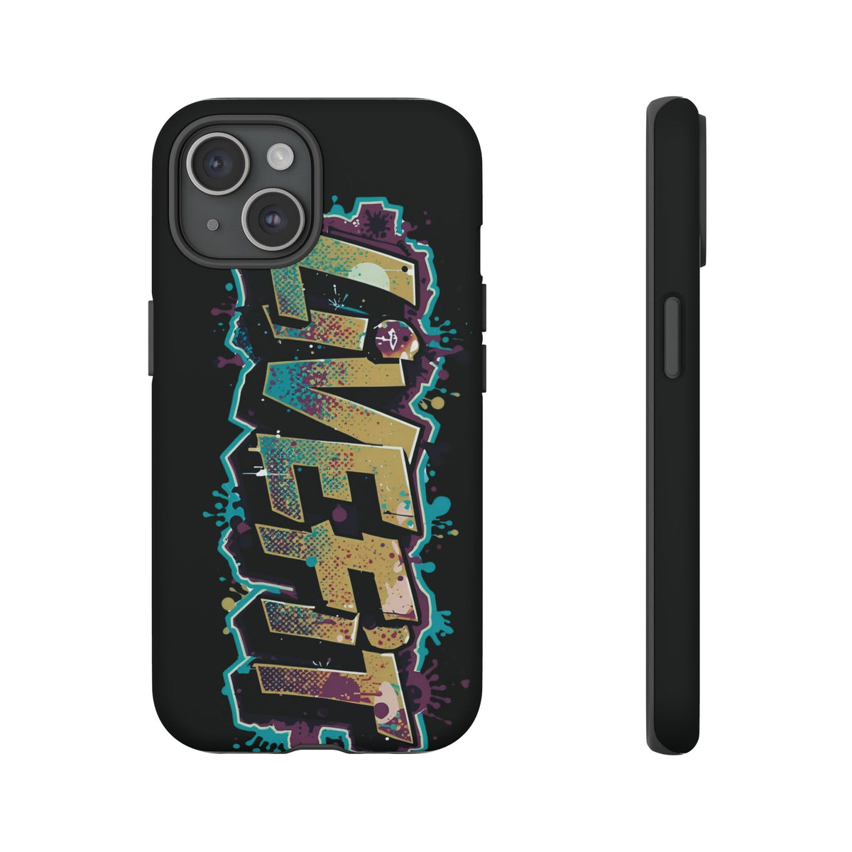 Stylish - Live Fit - Tough Phone Cases - Smartphone Protection - Multiple Sizes - Holiday Gift - Birthday Gift - Fitness