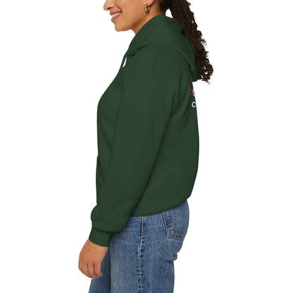 Blessed Hoodie - Patriotic Red White Blue - Unisex Pullover - Front & Back Print - S-5XL