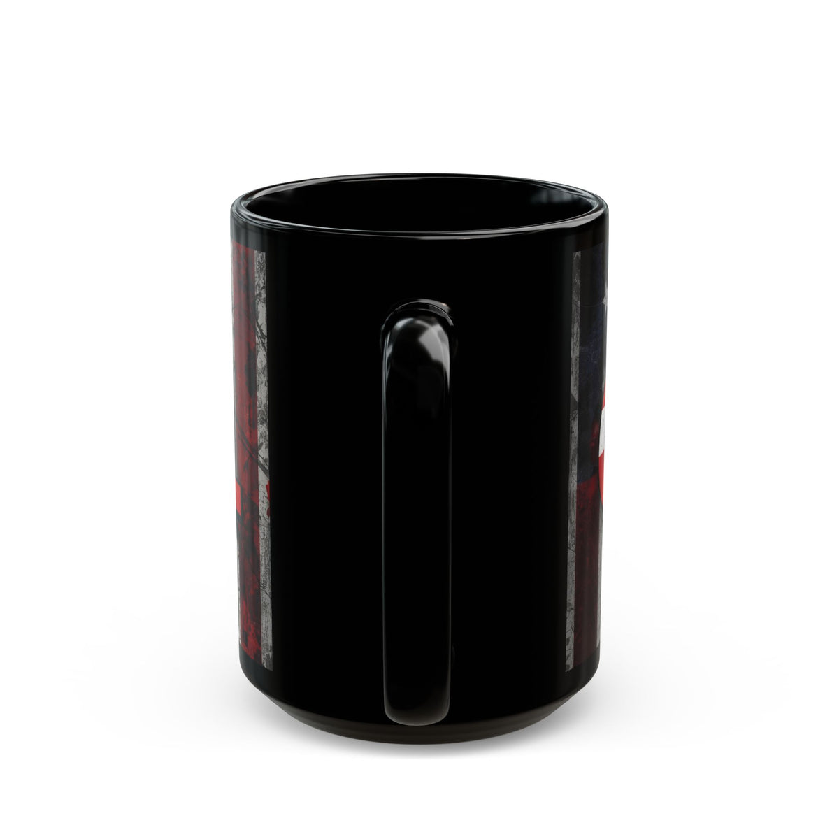 Grateful Mug - Vintage American Flag Design - Patriotic Gift - 11oz/15oz