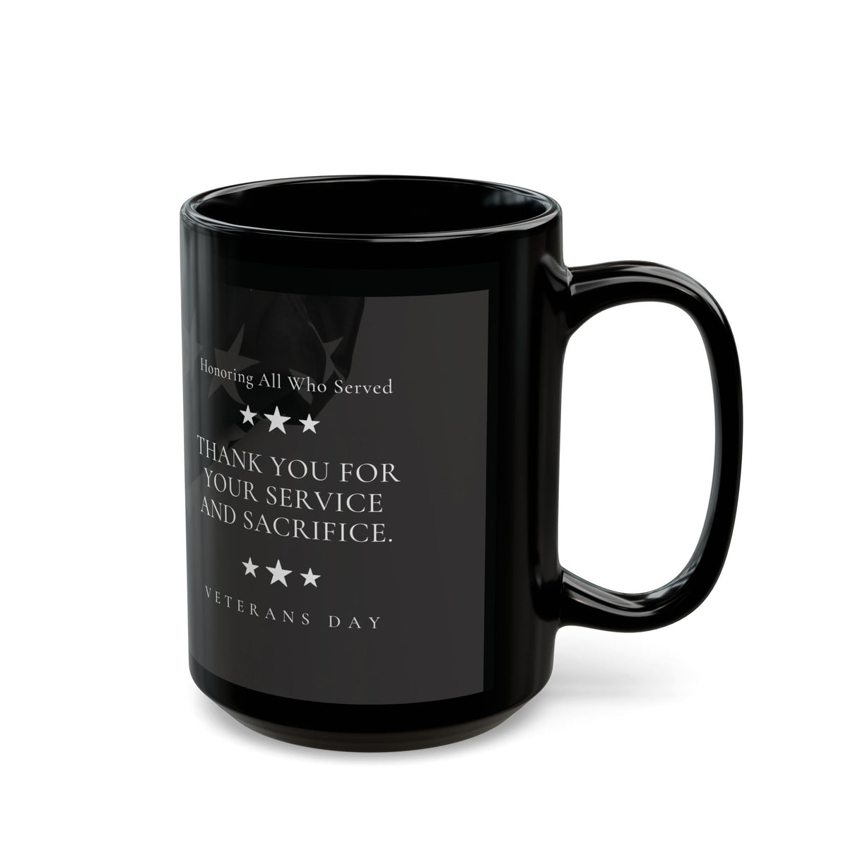 Veterans Day Memorial Mug (11oz/15oz)