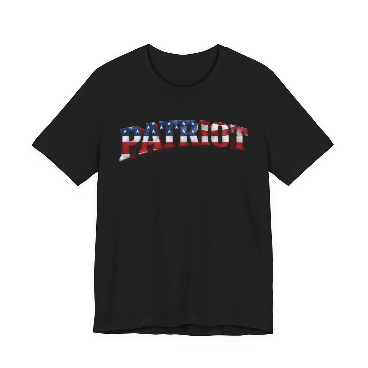 PATRIOT T-Shirt | American Flag 3D Stars & Stripes Graphic Tee