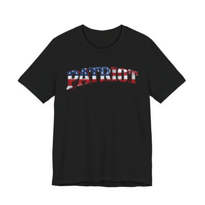 PATRIOT T-Shirt | American Flag 3D Stars & Stripes Graphic Tee