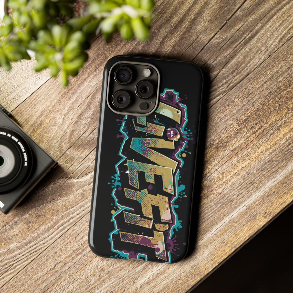 Stylish - Live Fit - Tough Phone Cases - Smartphone Protection - Multiple Sizes - Holiday Gift - Birthday Gift - Fitness