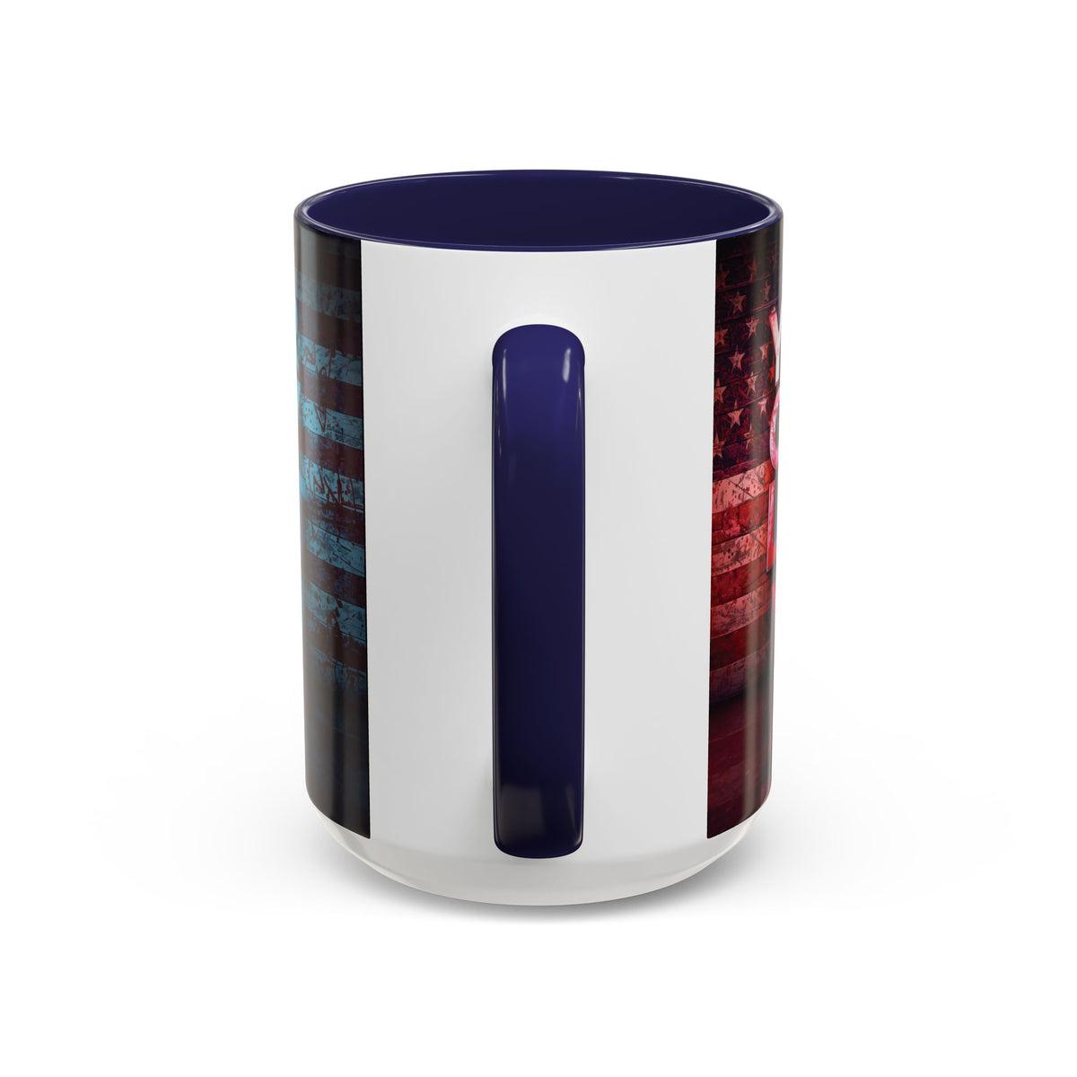 Your Only Limit Is You! Motivational Mug - American Flag - 11oz/15oz