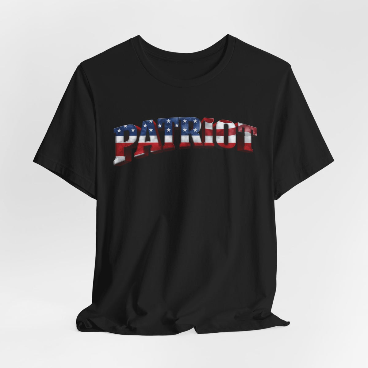 PATRIOT T-Shirt | American Flag 3D Stars & Stripes Graphic Tee