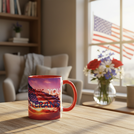 Veterans Thank You Mug (11oz/15oz)