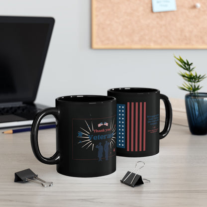 Veteran Appreciation Mug (11oz/15oz)