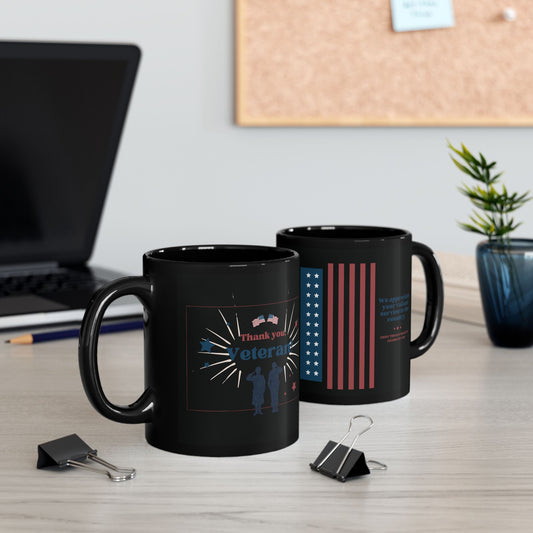 Veteran Appreciation Mug (11oz/15oz)