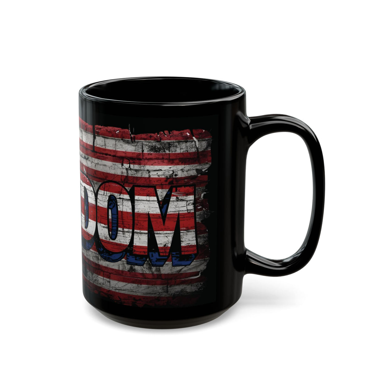 Patriotic Freedom Mug (11oz/15oz)