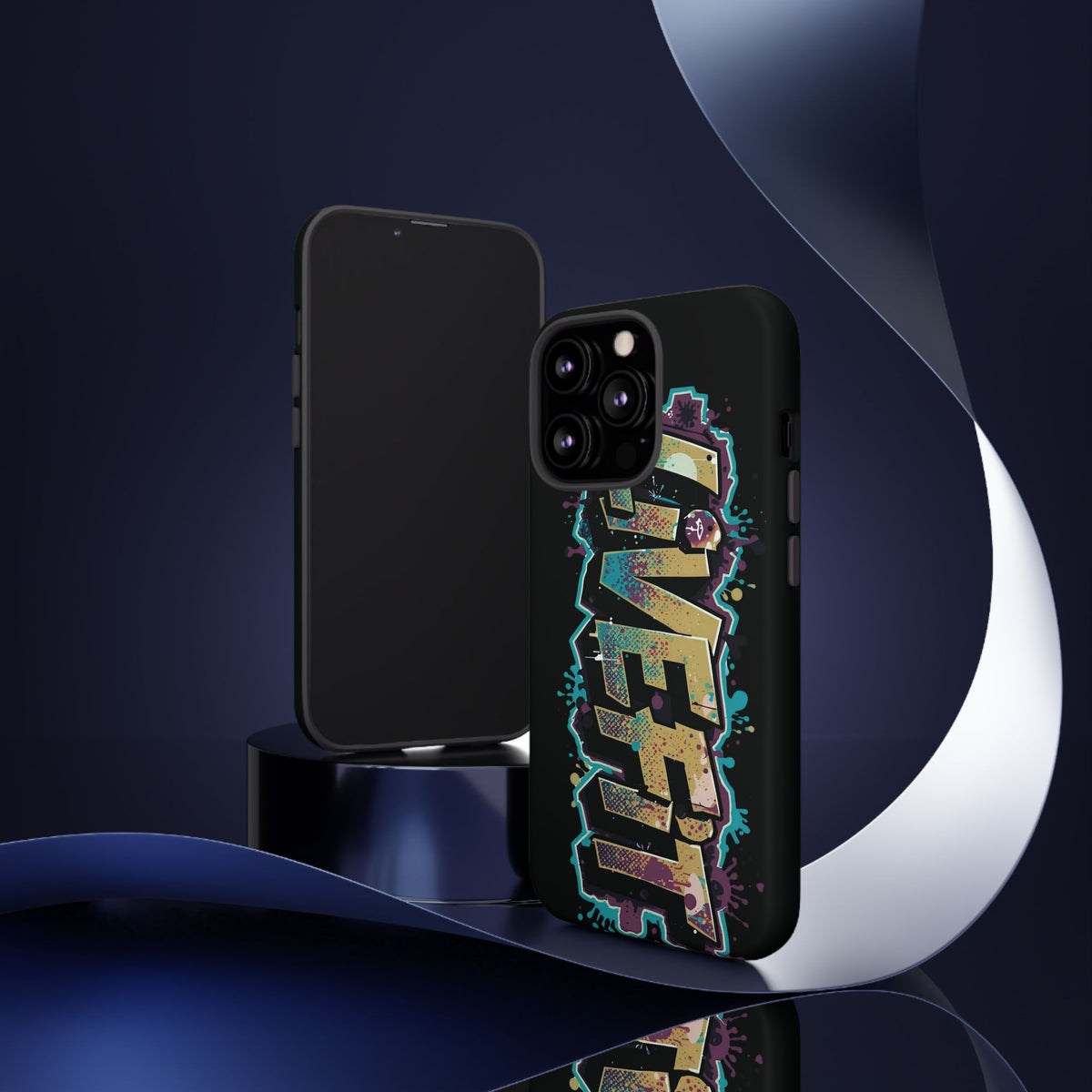Stylish - Live Fit - Tough Phone Cases - Smartphone Protection - Multiple Sizes - Holiday Gift - Birthday Gift - Fitness