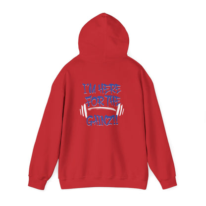 I'm Here For The Gainz! Gym Hoodie - Unisex Fitness Sweatshirt - Workout Hoodie - S-5XL