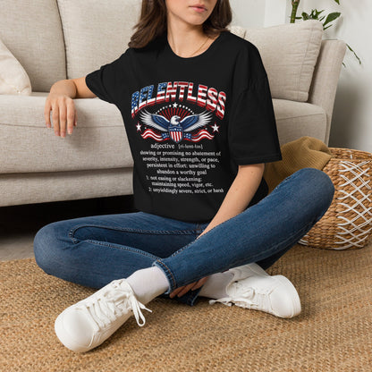 Relentless Patriotic Definition T-Shirt