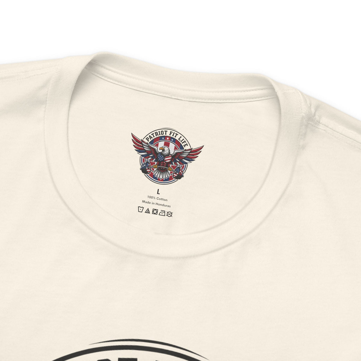 Patriot Fit Life Bald Eagle T-Shirt - American Flag Graphic Tee - Unisex Workout Shirt