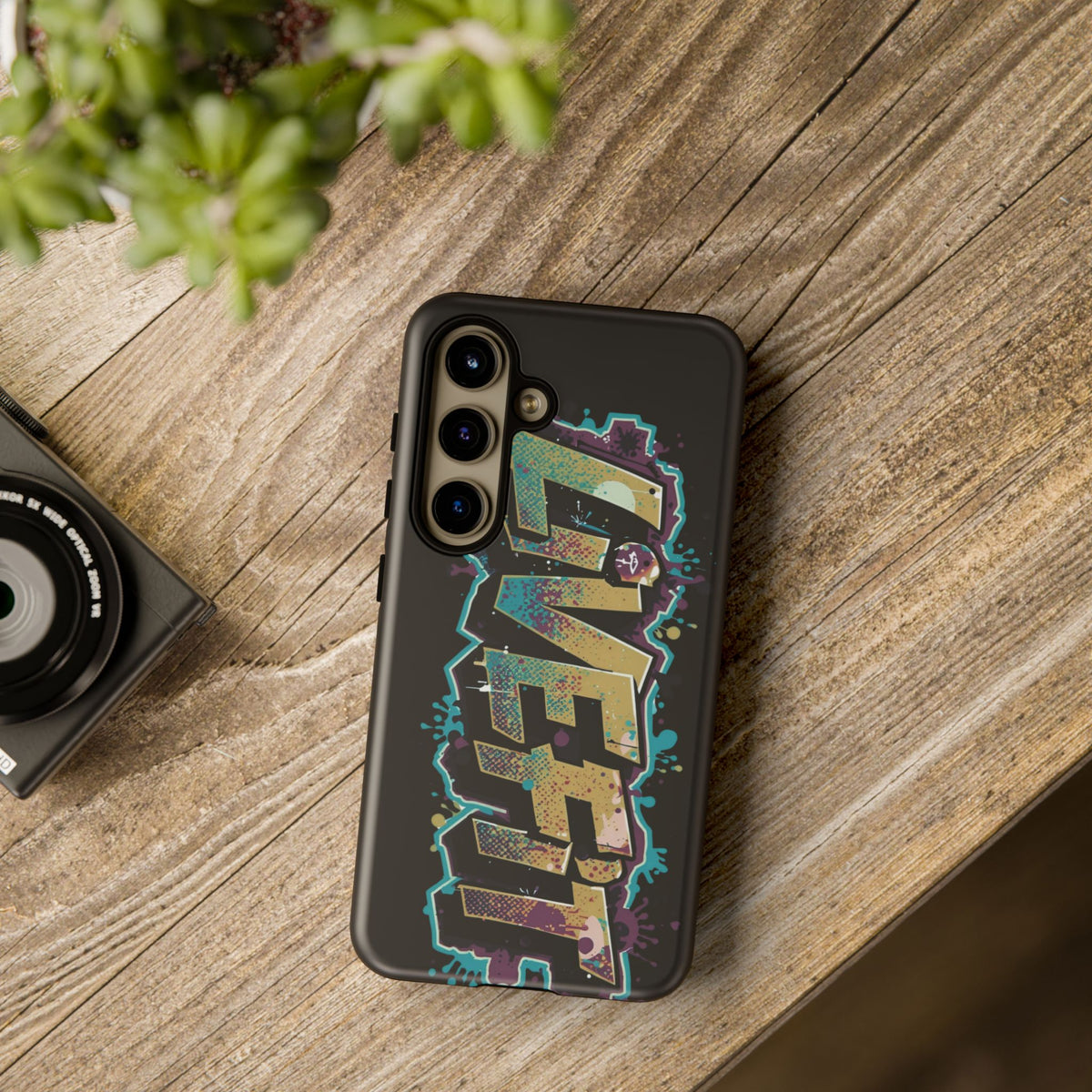 Stylish - Live Fit - Tough Phone Cases - Smartphone Protection - Multiple Sizes - Holiday Gift - Birthday Gift - Fitness