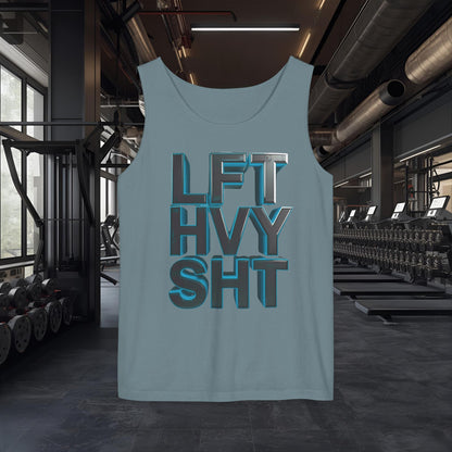 Lift Heavy Shit - LFT HVY SHT - Tank Top - Gym Workout Fitness Tank - Unisex XS-2XL