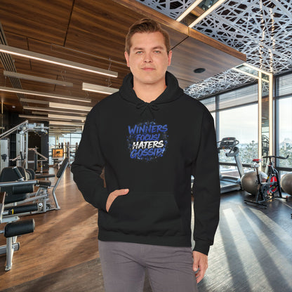 Winners Focus Haters Gossip  - Hooded Sweatshirt - S - 5XL - Multiple Colors - Fitness