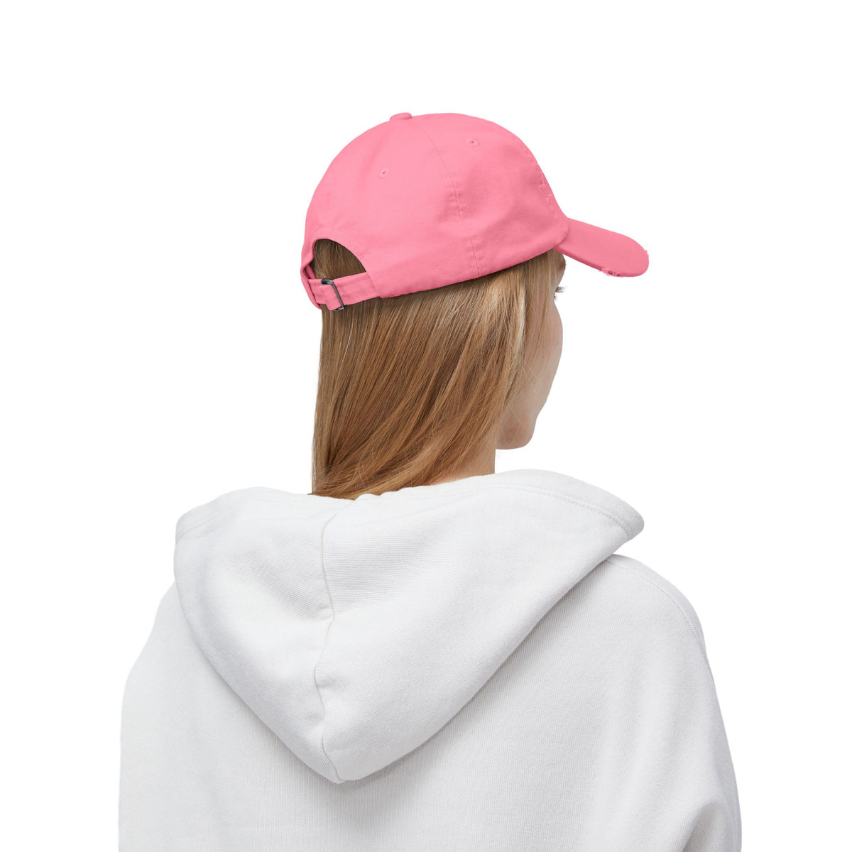 USA Distressed Flag Cap - Unisex Cotton Twill Hat - Patriotic Headwear