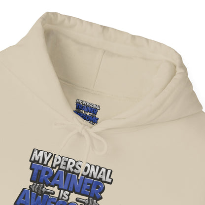 My Personal Trainer Is Awesome But Definitely Can't Count! - Funny Gym Hoodie - Unisex Sweatshirt - S-5XL