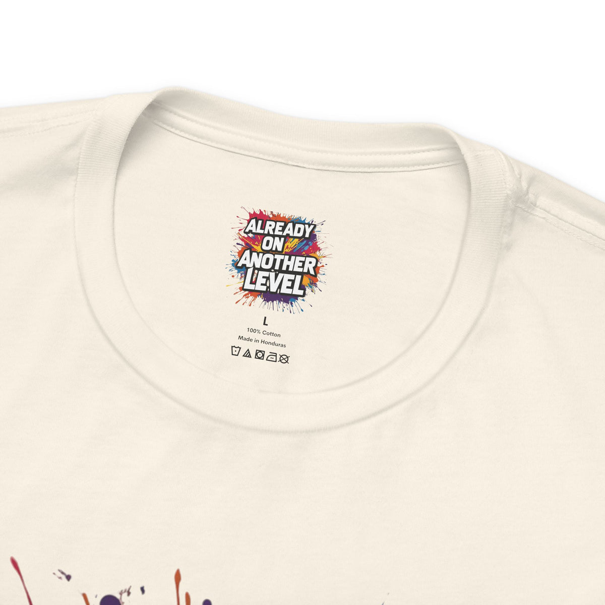 Already on Another Level - Colorful Motivational T-Shirt - Fitness Gym Tee - XS-4XL