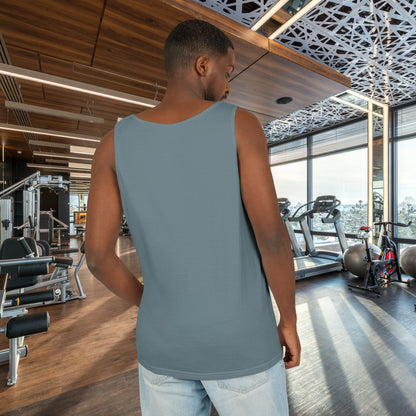 Dear Abs I Will Find You! - Garment-Dyed Tank Top - Funny Gym Tank - Unisex Fitness Apparel - XS-3XL
