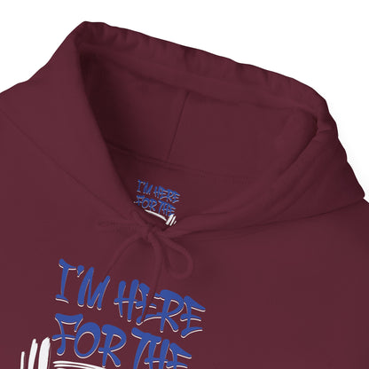 I'm Here For The Gainz! Gym Hoodie - Unisex Fitness Sweatshirt - Workout Hoodie - S-5XL