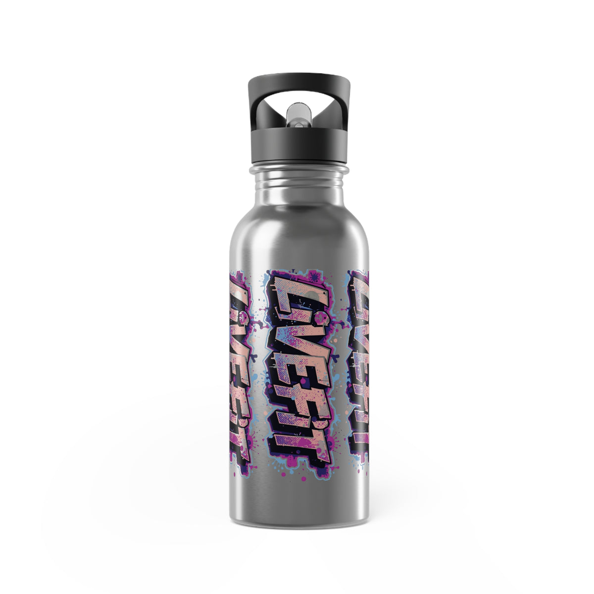 Live Fit Stainless Steel Water Bottle (20oz)