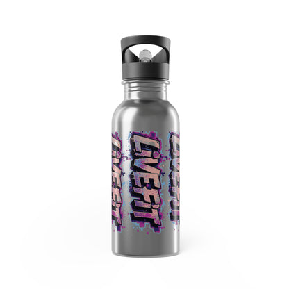 Live Fit Stainless Steel Water Bottle (20oz)