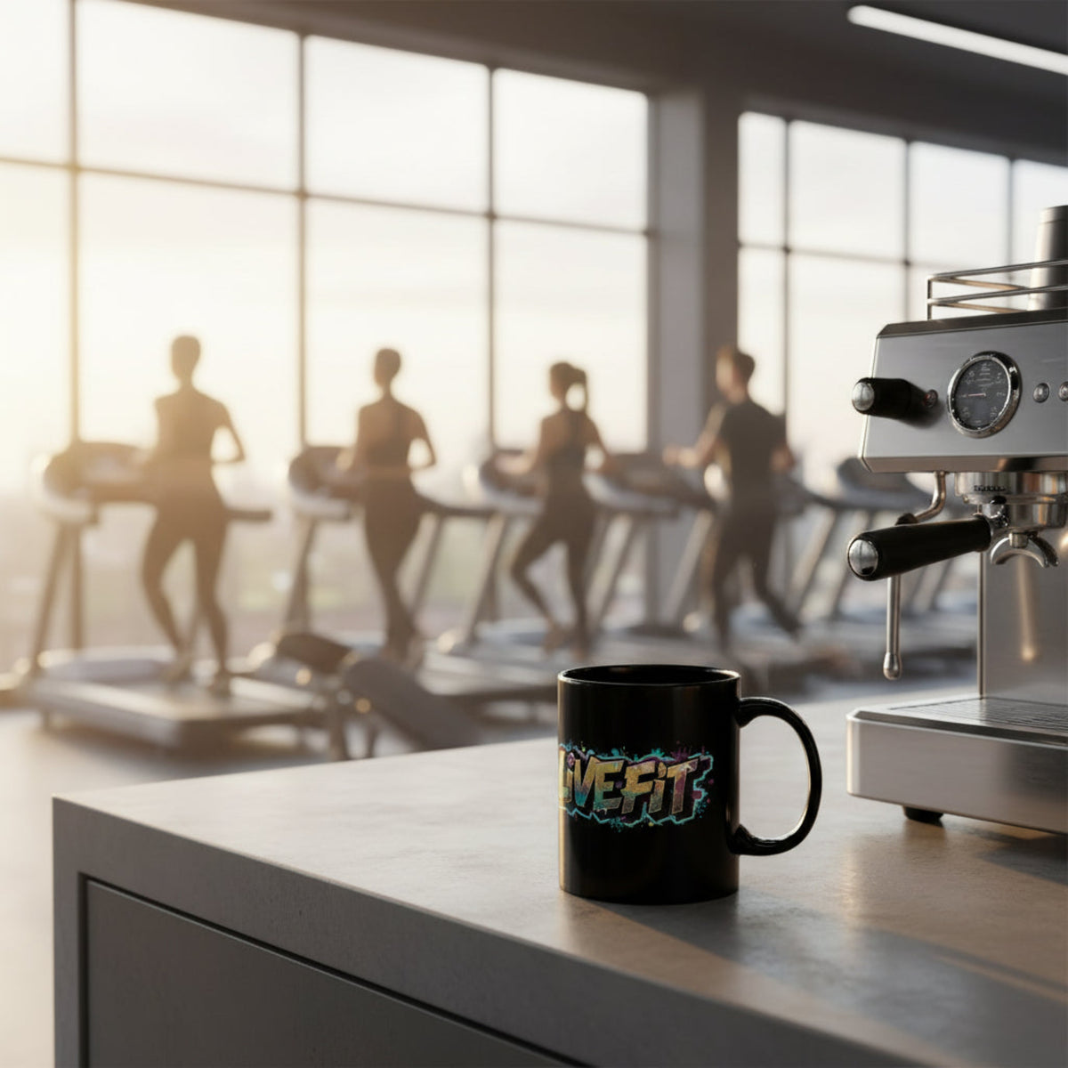 Live Fit Motivational Mug (11oz/15oz)
