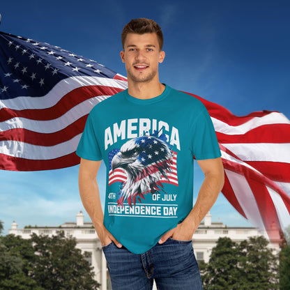 Independence Day 4th of July T-Shirt - Patriotic Graphic Tee - Unisex S-4XL