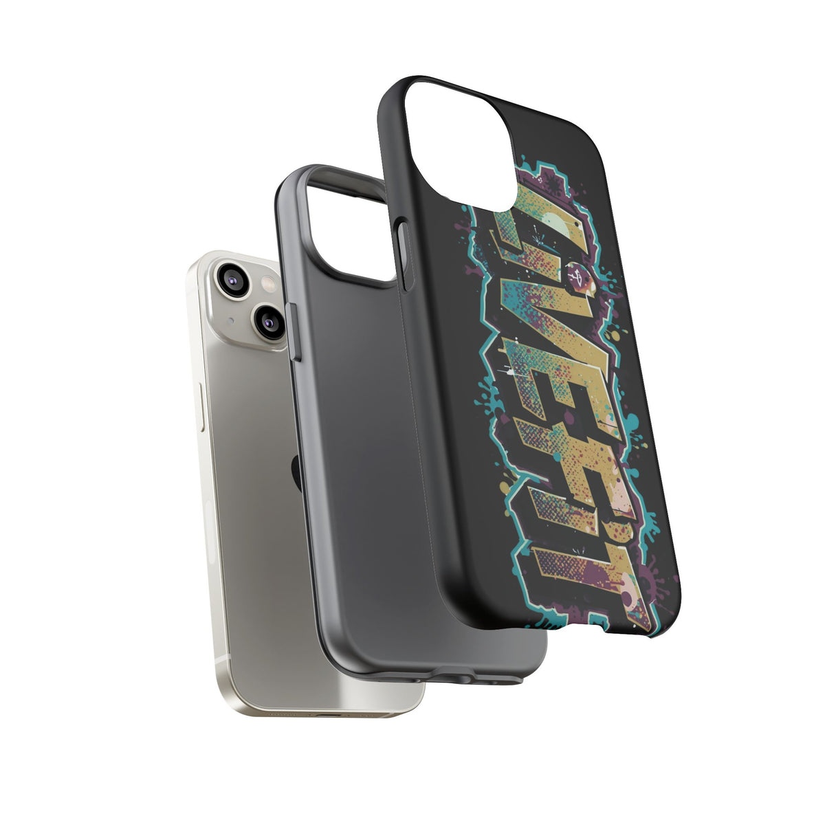 Stylish - Live Fit - Tough Phone Cases - Smartphone Protection - Multiple Sizes - Holiday Gift - Birthday Gift - Fitness