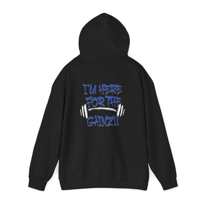 I'm Here For The Gainz! Gym Hoodie - Unisex Fitness Sweatshirt - Workout Hoodie - S-5XL