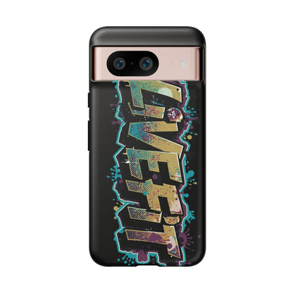 Stylish - Live Fit - Tough Phone Cases - Smartphone Protection - Multiple Sizes - Holiday Gift - Birthday Gift - Fitness