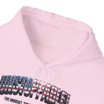 UNSTOPPABLE! Hoodie – Patriot Fit Life Sweatshirt | LIVE FIT