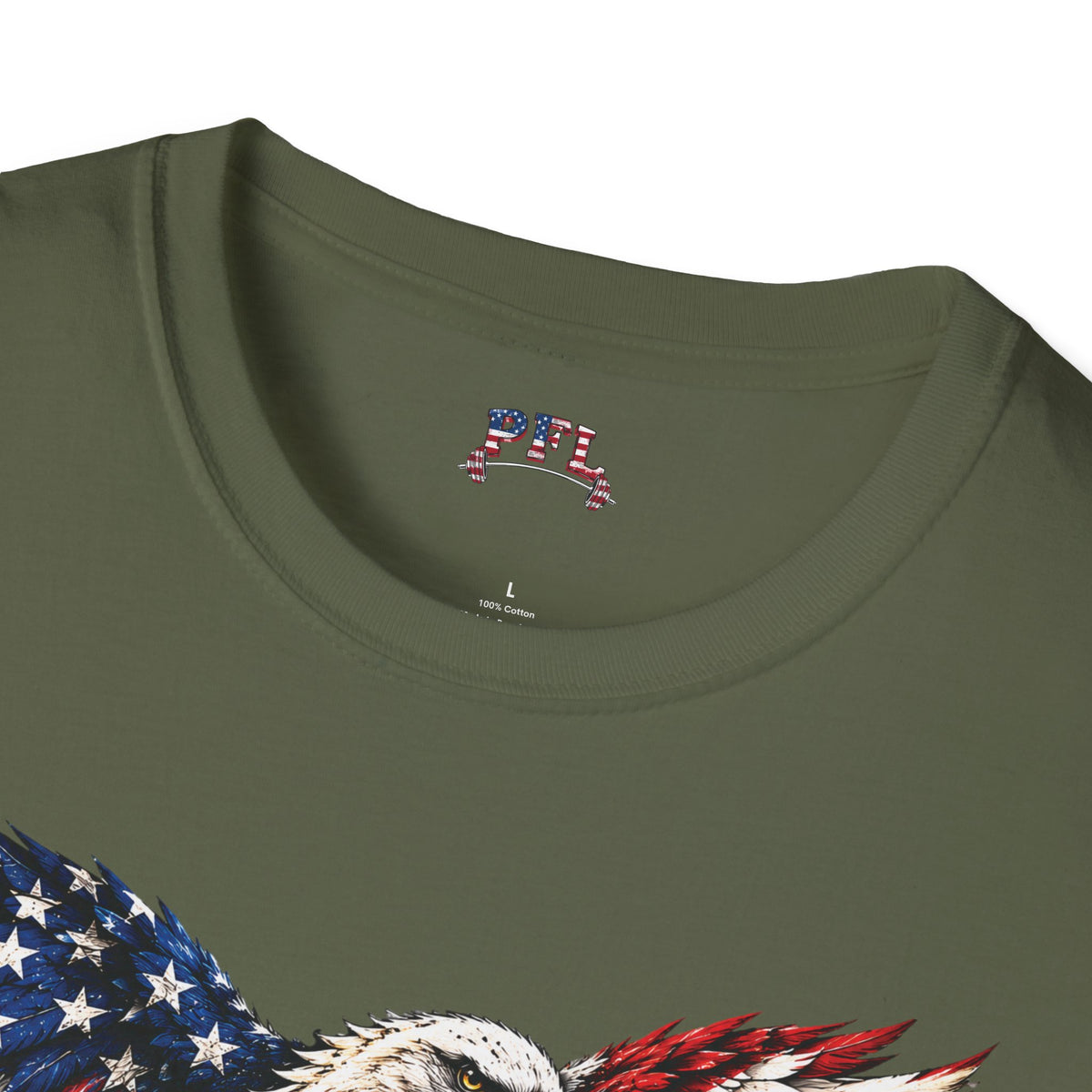 USA Pride - PATRIOT Dictionary-stlye Definition  - Eagle Patriotic T-Shirt - Patriot Fit Life