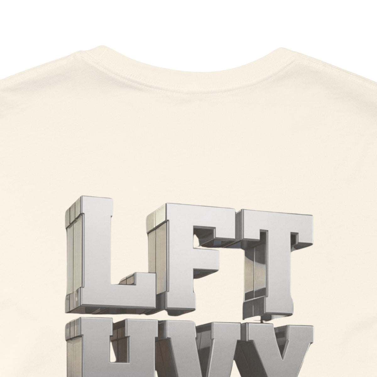 Lift Heavy Shit - LFT HVY SHT - 3D Gym T-Shirt - Bold Weightlifting Tee