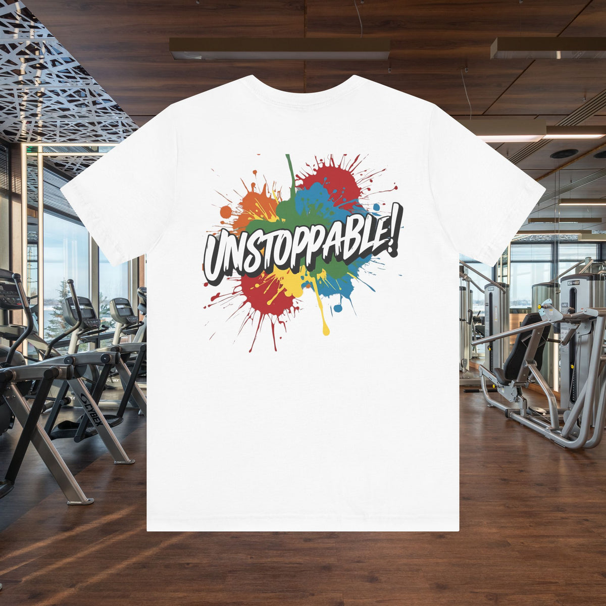 Unstoppable Vintage Retro T-Shirt - Motivational Graphic Tee - Unisex Casual Shirt