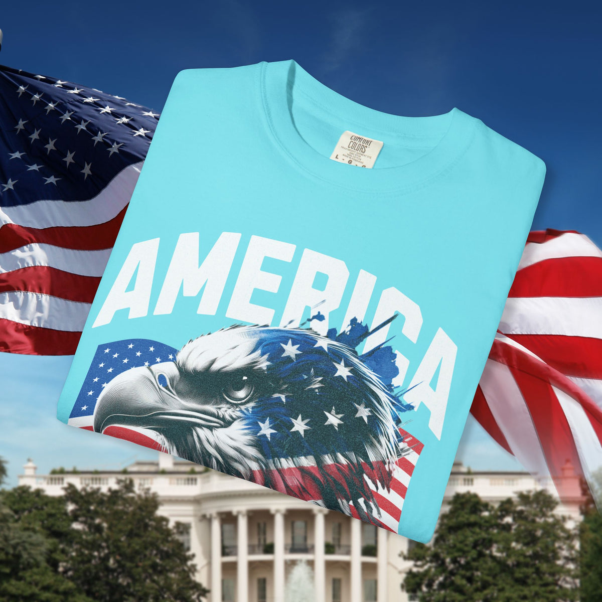 Independence Day 4th of July T-Shirt - Patriotic Graphic Tee - Unisex S-4XL